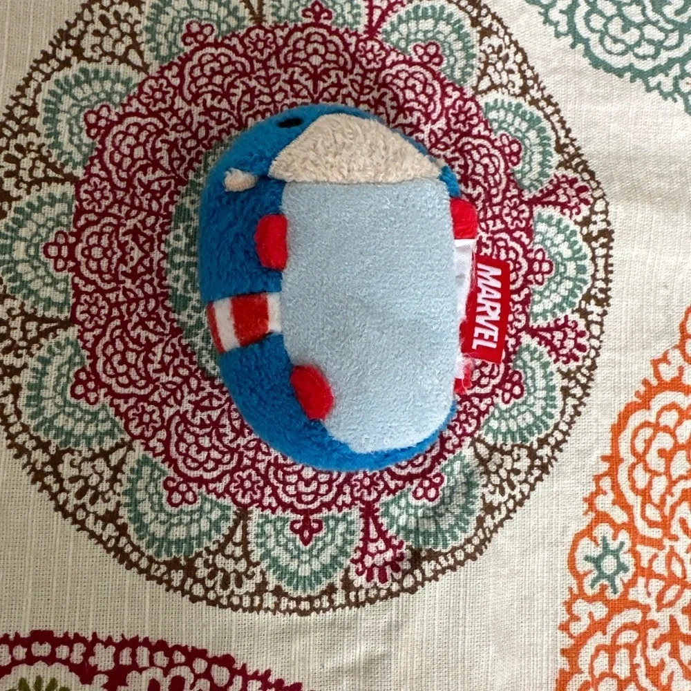 Disney Tsum Tsum Marvel Avengers Captain America Plush Toy 3 1/2